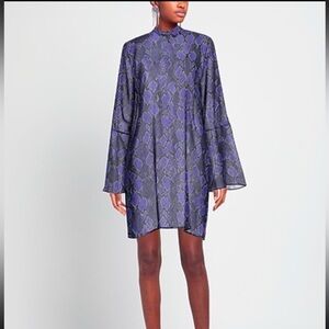 Daily Paper Sheer Purple Dress/Top